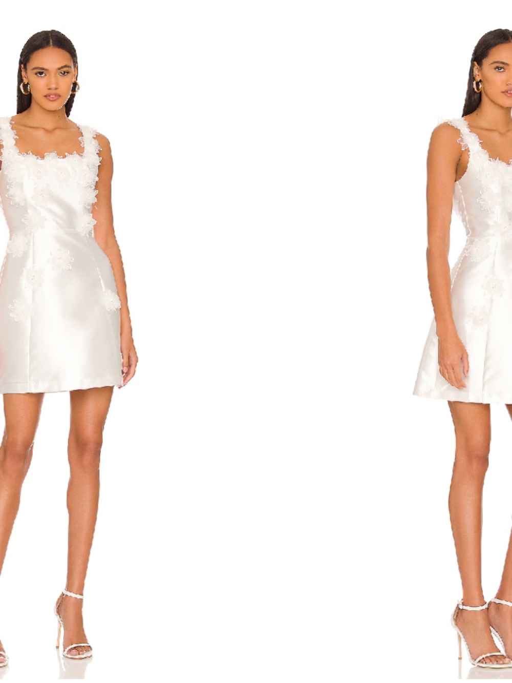 ELLIATT Elder Dress - White - Picture 4 of 6